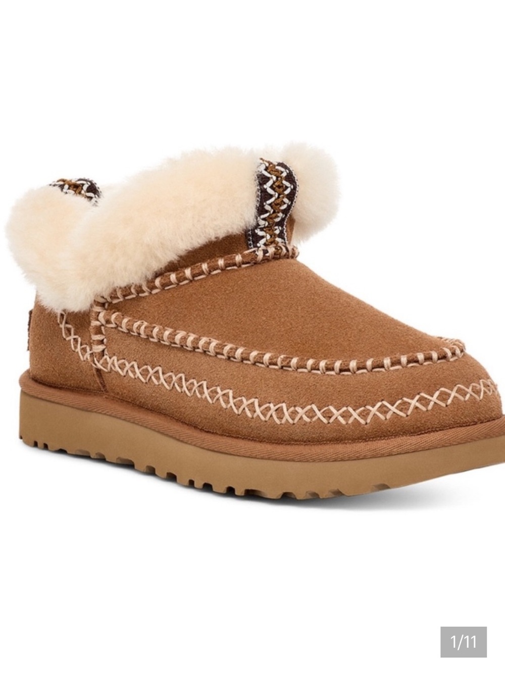 UGG Women’s Classic Ultra Mini Apline Boots